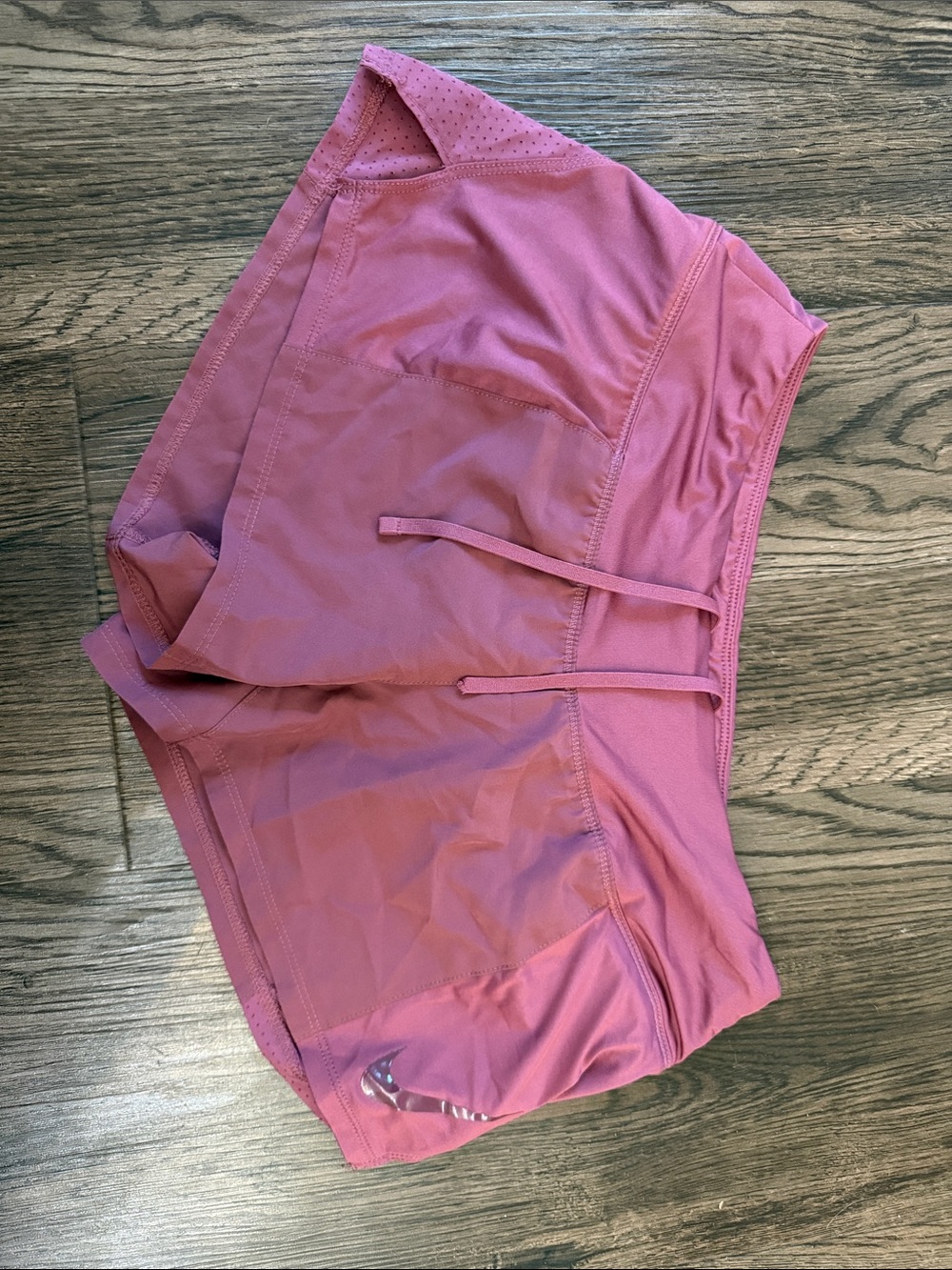 Nike Women's Dusty Rose Athletic Running Shorts